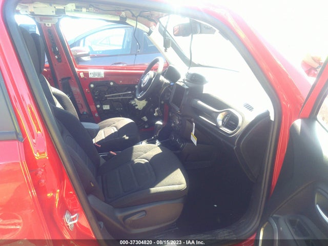 2022 JEEP RENEGADE LATITUDE 4X4 VIN: ZACNJDB11NPN90384