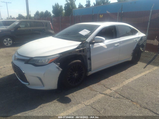 2017 TOYOTA AVALON XLE/XLE PLUS VIN: 4T1BK1EB4HU256516