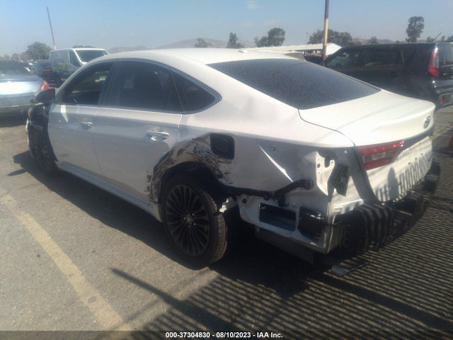 2017 TOYOTA AVALON XLE/XLE PLUS VIN: 4T1BK1EB4HU256516