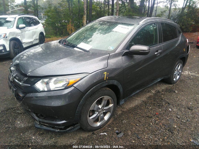 2017 HONDA HR-V EX-L NAVI VIN: 3CZRU6H7XHM718609