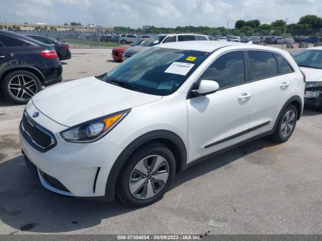 KNDCB3LC1K5339628 KIA NIRO FE