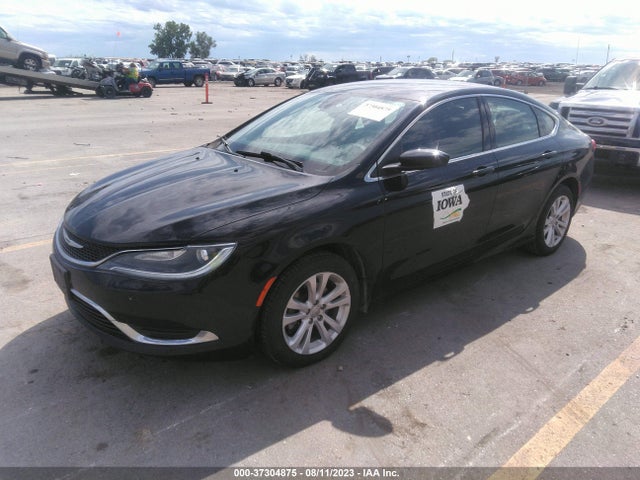 1C3CCCABXFN712540 Chrysler 200 Limited