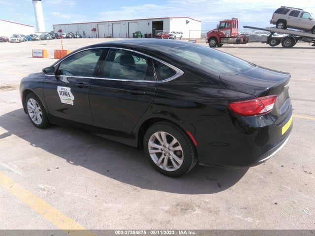 1C3CCCABXFN712540 Chrysler 200 Limited