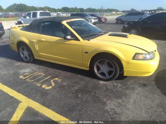2003 FORD MUSTANG GT VIN: 1FAFP45X23F366097
