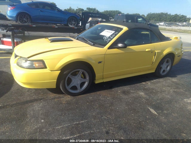2003 FORD MUSTANG GT VIN: 1FAFP45X23F366097