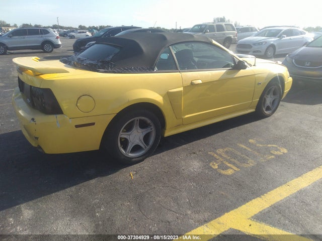 2003 FORD MUSTANG GT VIN: 1FAFP45X23F366097