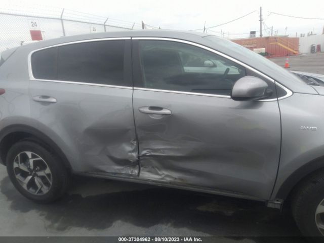 KNDPMCAC5N7017081 KIA Sportage Lx