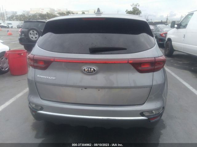 KNDPMCAC5N7017081 KIA Sportage Lx