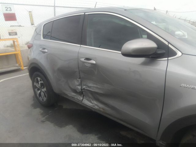 KNDPMCAC5N7017081 KIA Sportage Lx