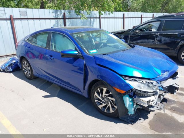 Honda Civic Sedan Ex 2018 2HGFC2F72JH532771 Image 12