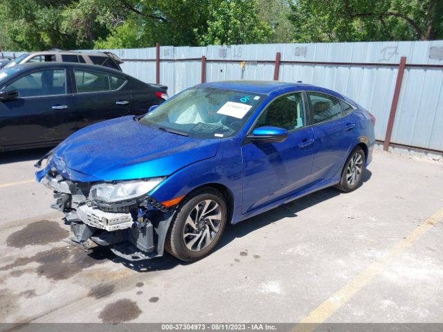 Honda Civic Sedan Ex 2018 2HGFC2F72JH532771 Image 2