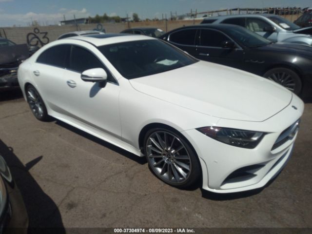 WDD2J5JBXKA029365 Mercedes-Benz Cls Cls 450