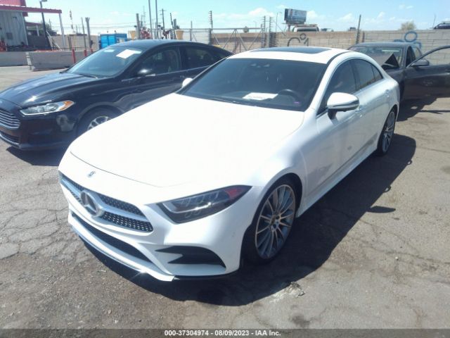WDD2J5JBXKA029365 Mercedes-Benz Cls Cls 450
