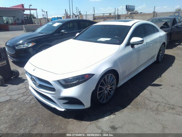 WDD2J5JBXKA029365 Mercedes-Benz Cls Cls 450