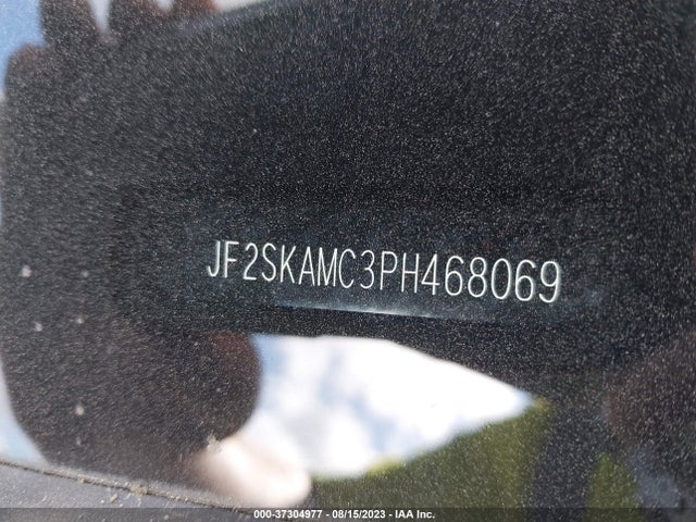 2023 SUBARU FORESTER WILDERNESS VIN: JF2SKAMC3PH468069
