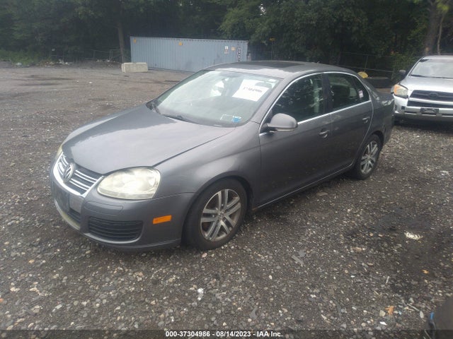 2006 VOLKSWAGEN JETTA SEDAN 2.5L VIN: 3VWSG71K06M656683