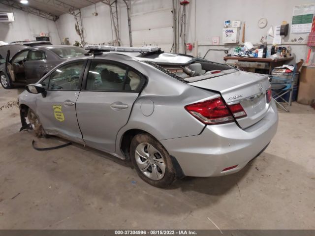 19XFB2F5XFE700675 Honda Civic Sedan Lx
