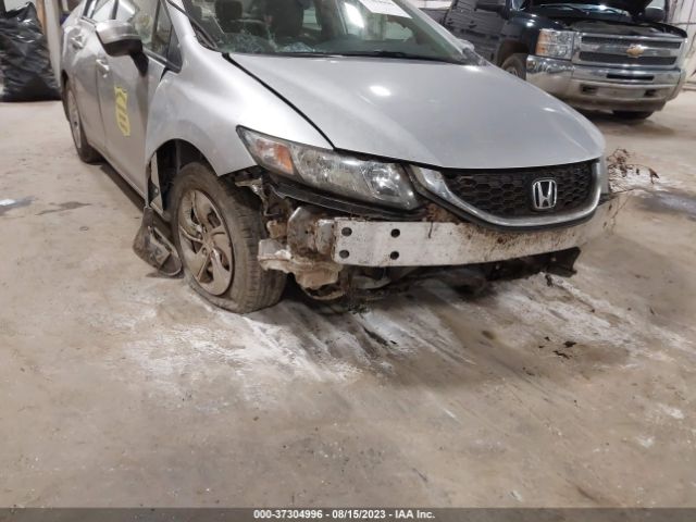 19XFB2F5XFE700675 Honda Civic Sedan Lx