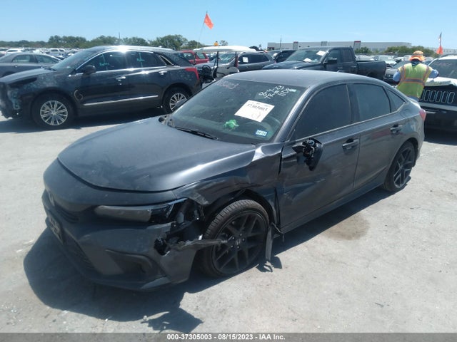 2022 HONDA CIVIC SEDAN SPORT VIN: 2HGFE2F53NH597157