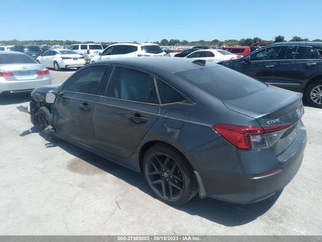 2022 HONDA CIVIC SEDAN SPORT VIN: 2HGFE2F53NH597157