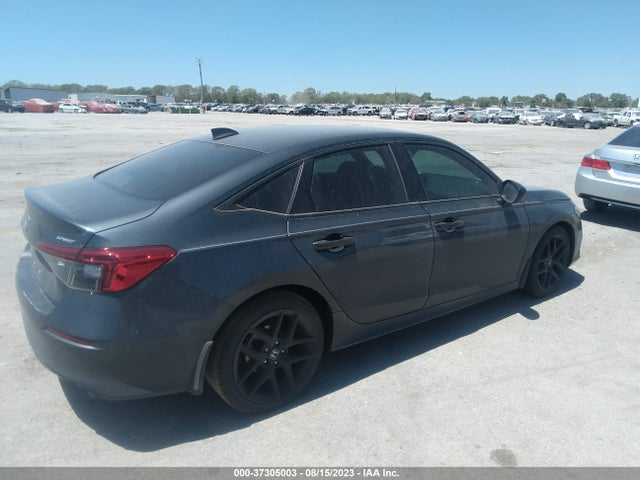 2022 HONDA CIVIC SEDAN SPORT VIN: 2HGFE2F53NH597157