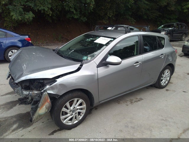 2013 MAZDA MAZDA3 I TOURING VIN: JM1BL1LP8D1821314