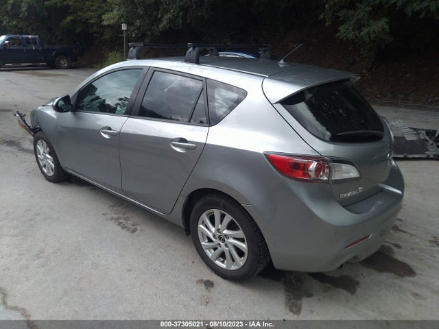 2013 MAZDA MAZDA3 I TOURING VIN: JM1BL1LP8D1821314