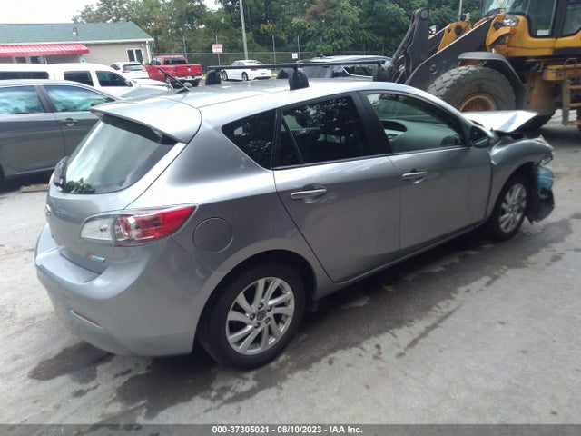 2013 MAZDA MAZDA3 I TOURING VIN: JM1BL1LP8D1821314