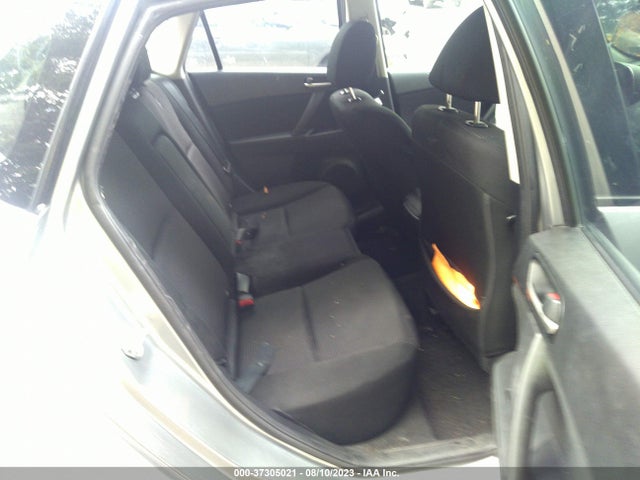 2013 MAZDA MAZDA3 I TOURING VIN: JM1BL1LP8D1821314