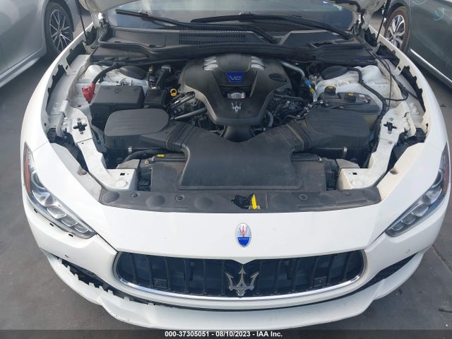 2014 MASERATI GHIBLI S VIN: ZAM57RTA0E1089463