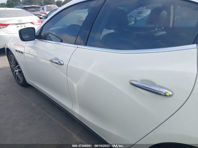 2014 MASERATI GHIBLI S VIN: ZAM57RTA0E1089463