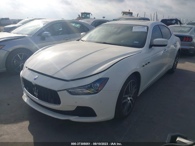2014 MASERATI GHIBLI S VIN: ZAM57RTA0E1089463