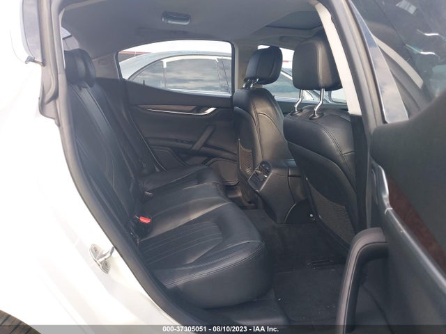 2014 MASERATI GHIBLI S VIN: ZAM57RTA0E1089463