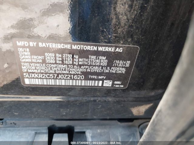 5UXKR2C57J0Z21620 BMW X5 Sdrive35i