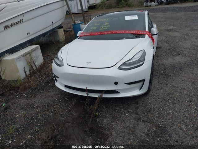 5YJ3E1EA3MF861024 Tesla Model 3 Standard Range Plus