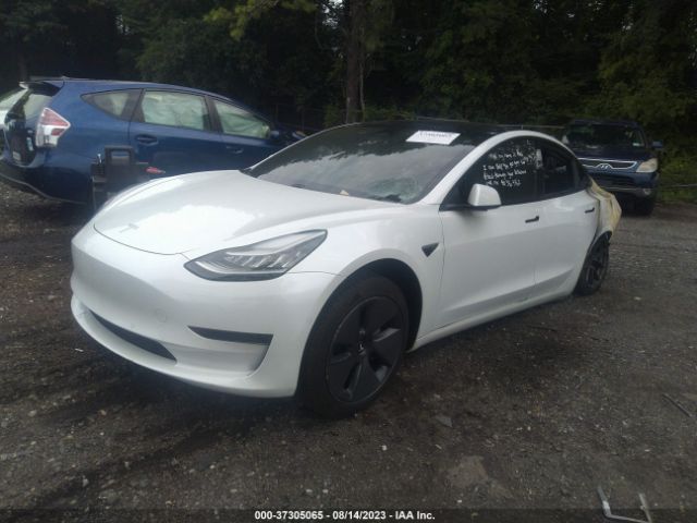 5YJ3E1EA3MF861024 Tesla Model 3 Standard Range Plus