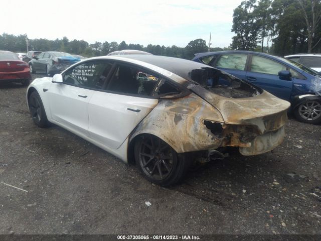 5YJ3E1EA3MF861024 Tesla Model 3 Standard Range Plus