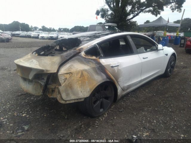 5YJ3E1EA3MF861024 Tesla Model 3 Standard Range Plus