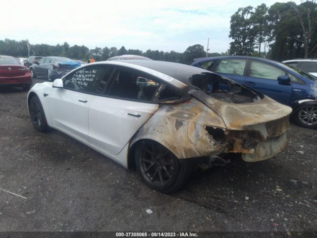 5YJ3E1EA3MF861024 Tesla Model 3 Standard Range Plus