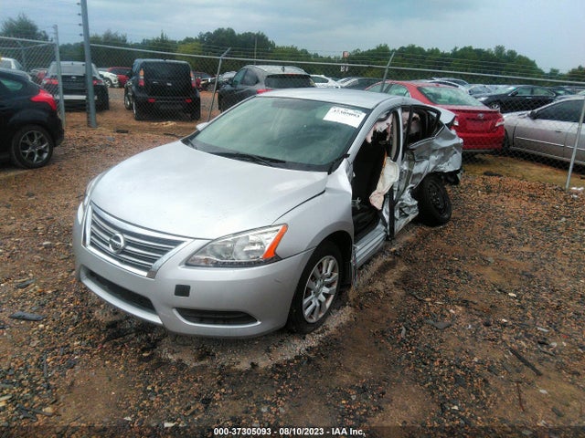 Nissan SENTRA SV 2014 3N1AB7AP9EY300641 Image 2