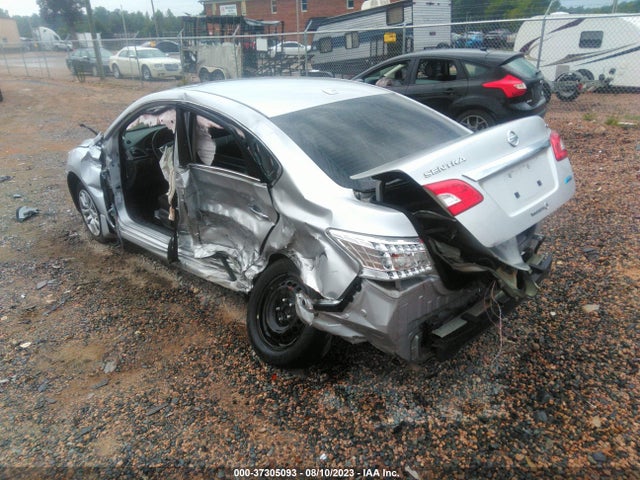 Nissan SENTRA SV 2014 3N1AB7AP9EY300641 Image 4