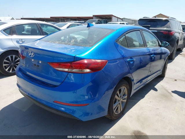 2018 HYUNDAI ELANTRA SEL VIN: 5NPD84LF1JH306209