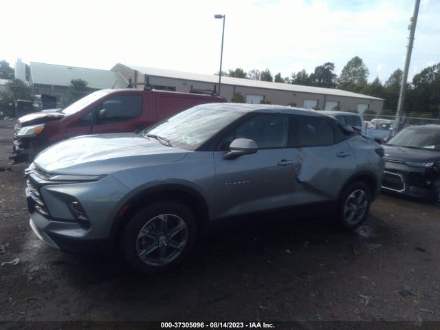 Chevrolet Blazer Lt 2023 3GNKBHR40PS112590 Image 14