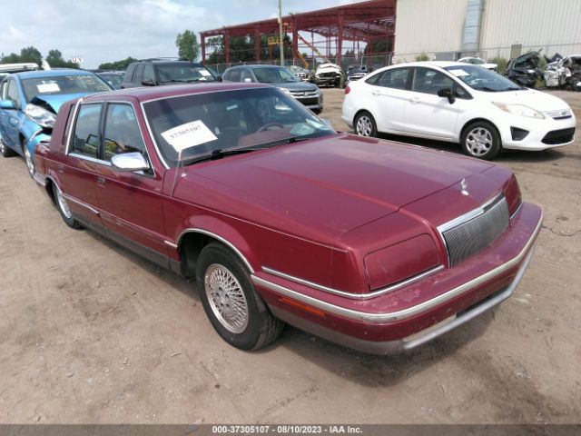 1C3XV66R5PD222498, 1993 Chrysler New Yorker Fifth Avenue on IAAI