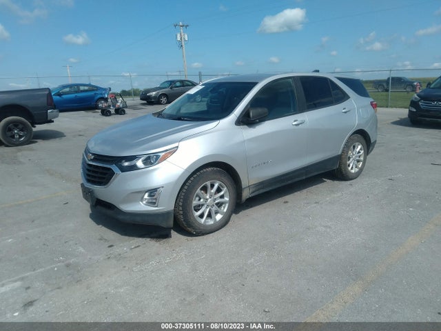 Chevrolet EQUINOX LS 2021 3GNAXHEV2MS121105 Image 2