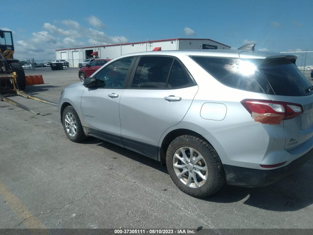 Chevrolet EQUINOX LS 2021 3GNAXHEV2MS121105 Image 3