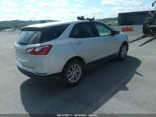 Chevrolet EQUINOX LS 2021 3GNAXHEV2MS121105 Image 4