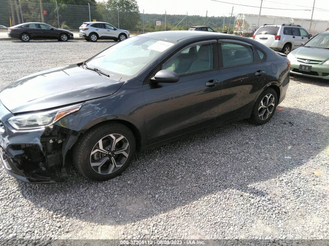 2019 KIA FORTE LXS VIN: 3KPF24ADXKE027553