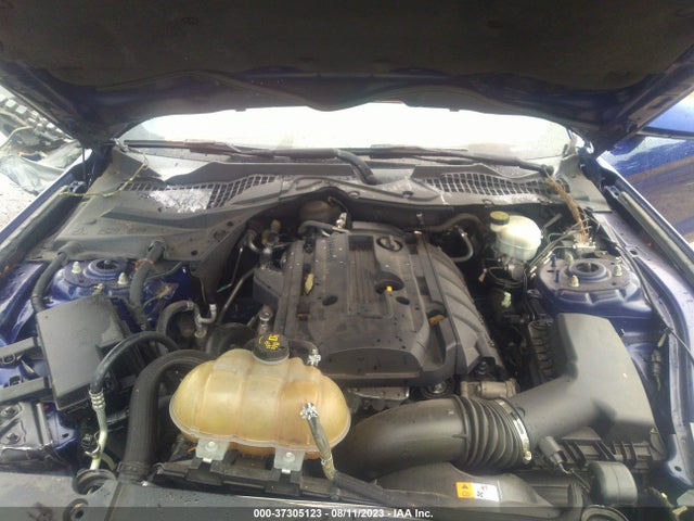 2015 FORD MUSTANG ECOBOOST VIN: 1FA6P8TH3F5338807
