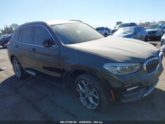 BMW X3 Xdrive30i 2020 5UXTY5C04L9B17063 Image 1
